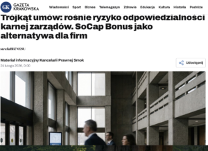 GAZETA KRAKOWSKA SOCAP